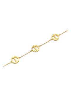 Gold Zone 18 Karat Gold Bracelet  - Image 2