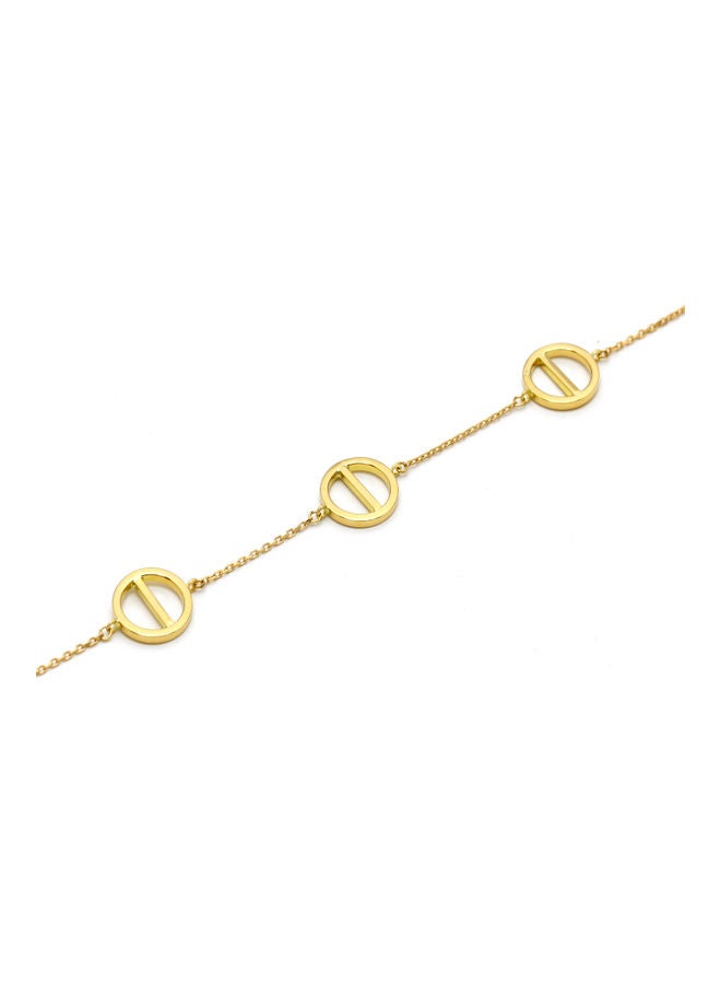 Gold Zone 18 Karat Gold Bracelet  - Image 2