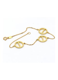 Gold Zone 18 Karat Gold Bracelet  - Image 3