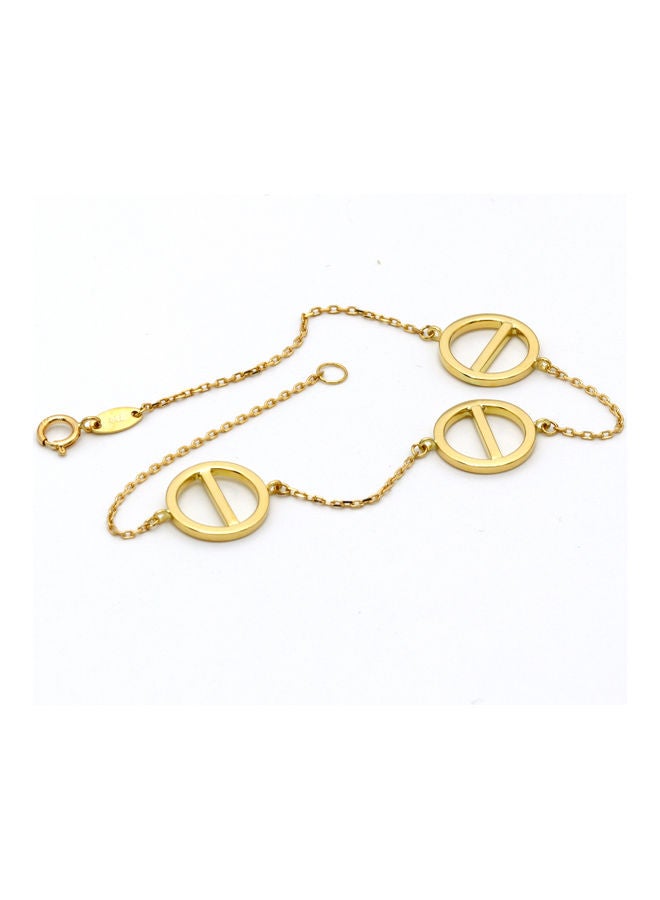 Gold Zone 18 Karat Gold Bracelet  - Image 3