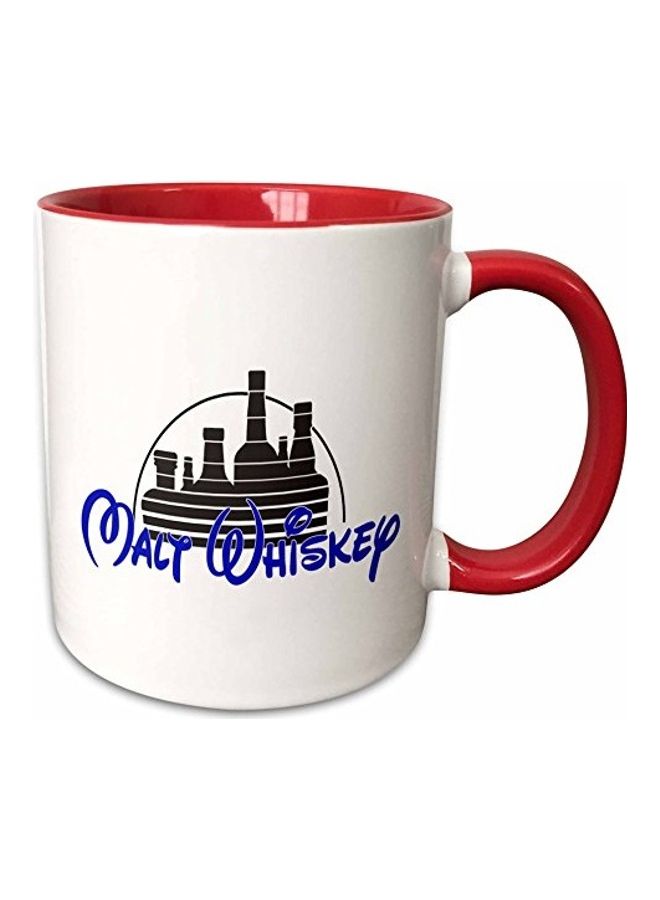 3DROSE Printed Ceramic Mug Multicolour