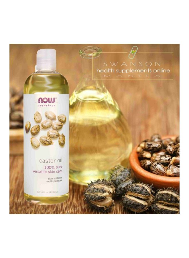 Multi-Purpose Castor Oil Yellow 118ml