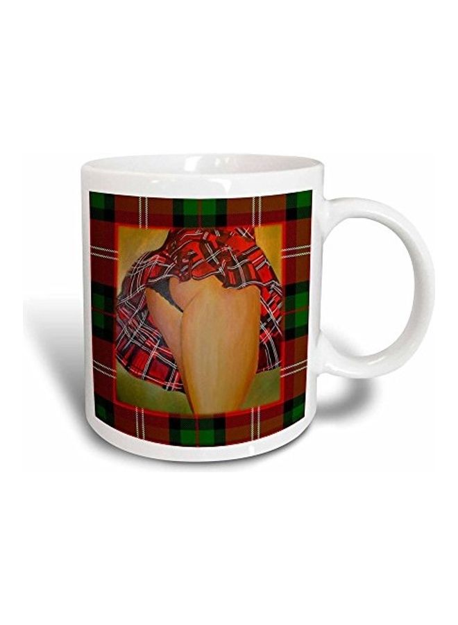 3DROSE 3D Painted Coffee Mug Multicolour