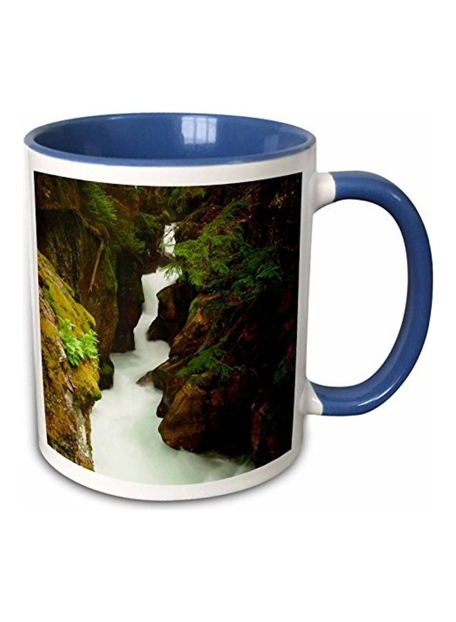 3Dروز مج قهوة بطبعة ثلاثية الأبعاد متعدد الألوان