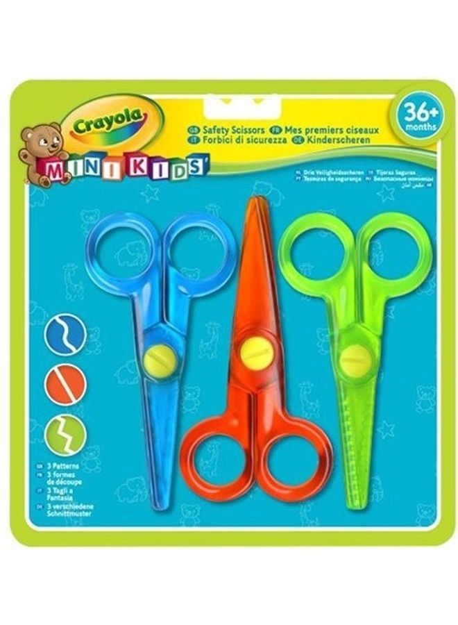 كرايولا مقصات ماي فيرست سيزورس للأطفال متعدد الألوان