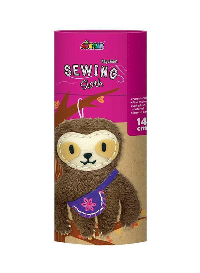 Avenir Sloth Sewing Keychain 