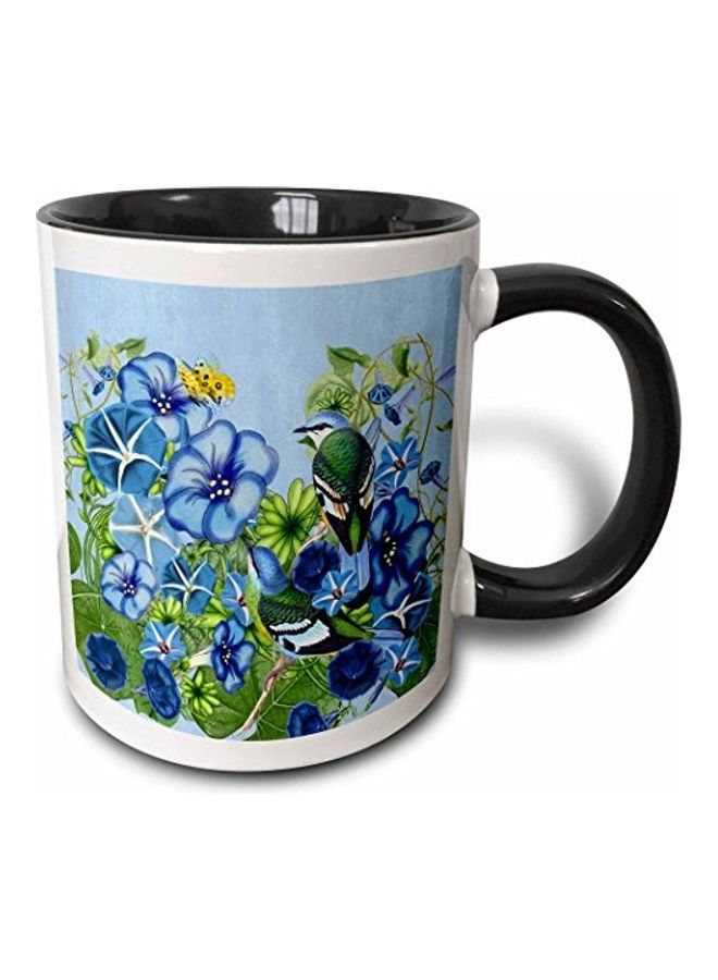 3DROSE Ceramic Coffee Mug Black