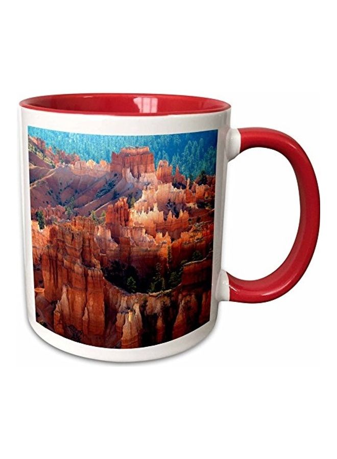 3DROSE Sunset Point Ceramic Mug Multicolour
