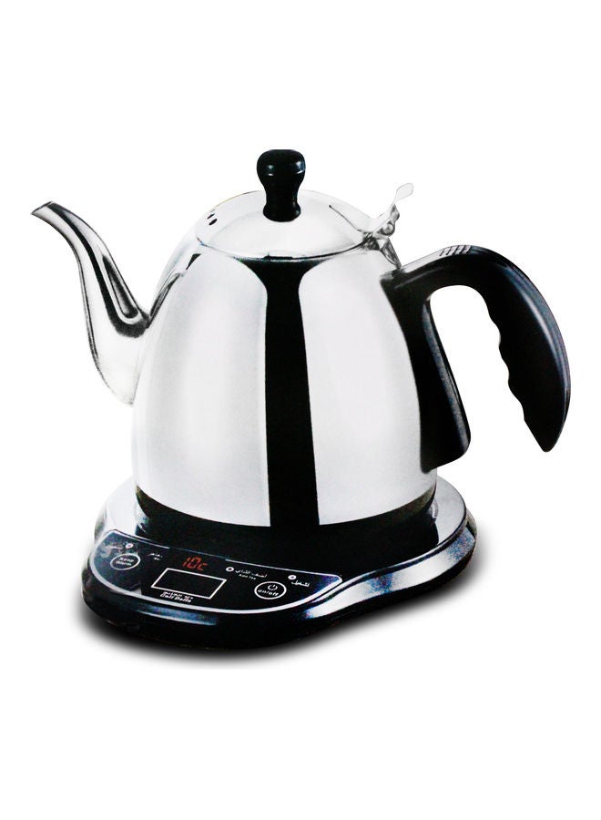 Gulf Dalla Arabic Coffee And Tea Maker 1.0 L 600.0 W GA-C9863 Silver/Black 