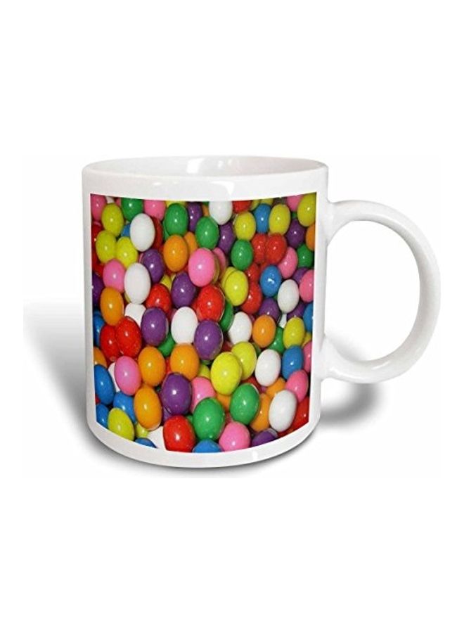 3Dروز مج قهوة بطبعة ثلاثية الأبعاد متعدد الألوان