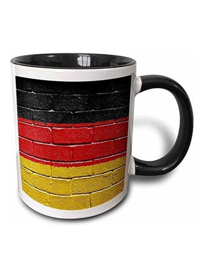 Germany Wall Printed Coffee Mug Multicolour