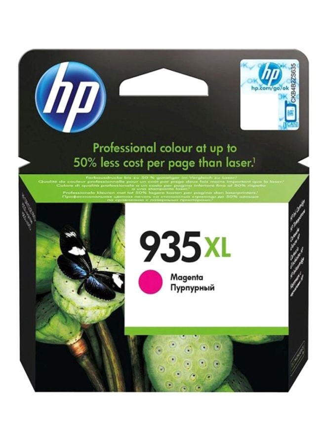 HP 935XL High Yield Original Ink Cartridge 935 XL Magenta - Image 2