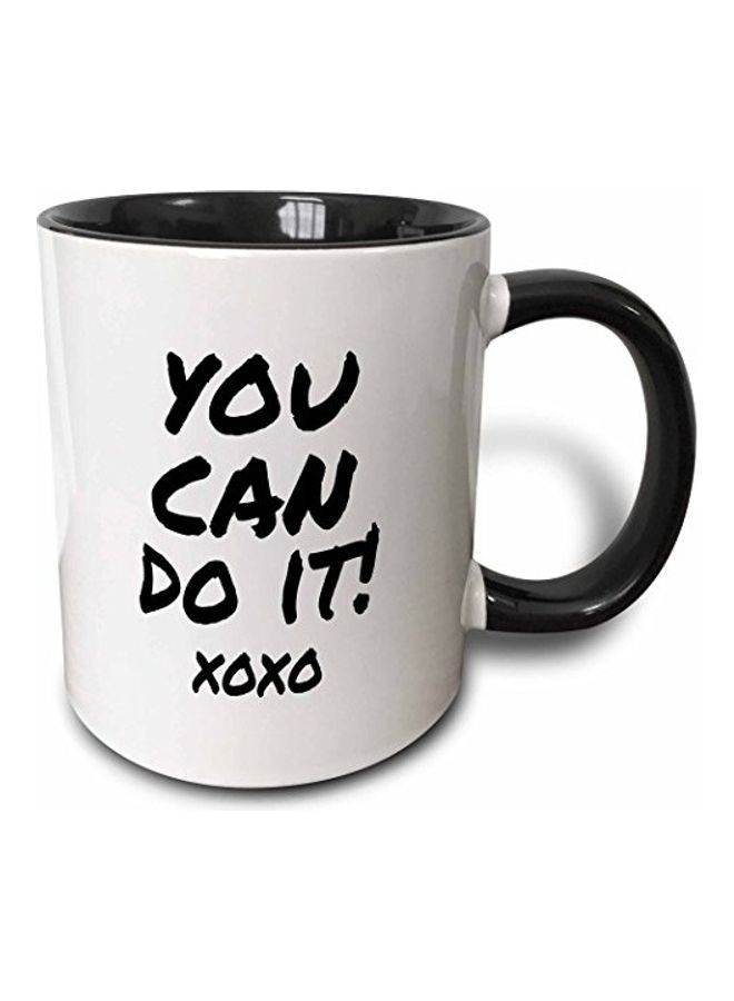 3DROSE You Can Do It Xoxo  Mug Multicolour
