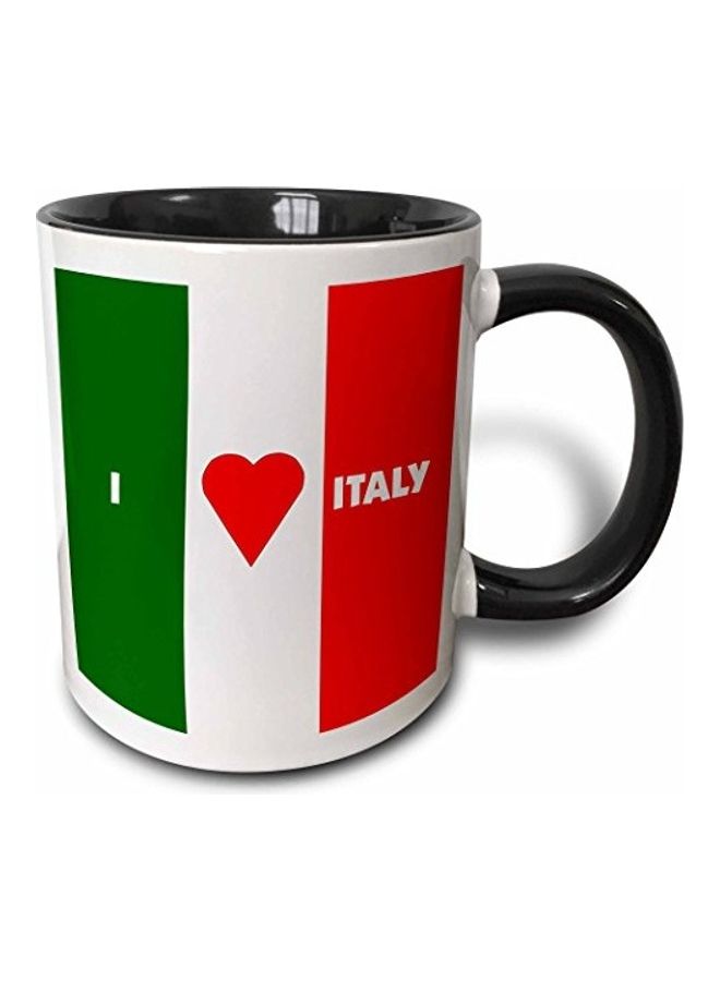 3DROSE Printed Ceramic Mug Multicolour