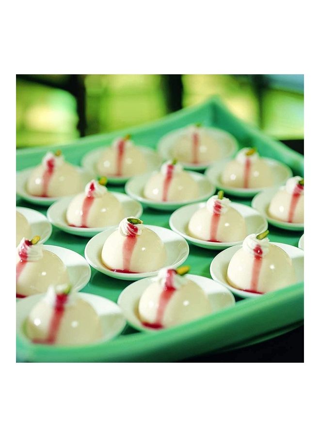 شو وو قالب حلوى مستطيل الشكل مناسب لصنع قنبلة موس الشوكولاتة الساخنة متعدد الألوان one sizeسم - Image 5