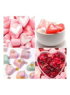 XiuWoo Chocolate Cookie Mold Silicone Baking Molds for Round Cylinder Candy Jello Cake multicolour  - Image 3