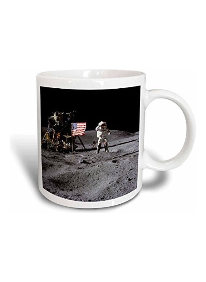 3DROSE Printed Ceramic Mug Multicolour