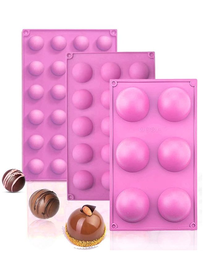 XiuWoo Rectangular Hot Chocolate Bomb Mold multicolour one sizecm - Image 1