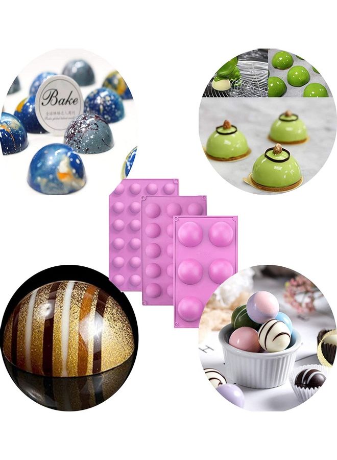 XiuWoo Rectangular Hot Chocolate Bomb Mold multicolour one sizecm - Image 5