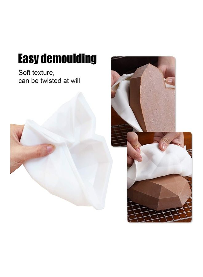 XiuWoo Silicone Sphere Mold Hot Chocolate Bomb Mold Semi Sphere Silicone Mold For Chocolate multicolour - Image 2