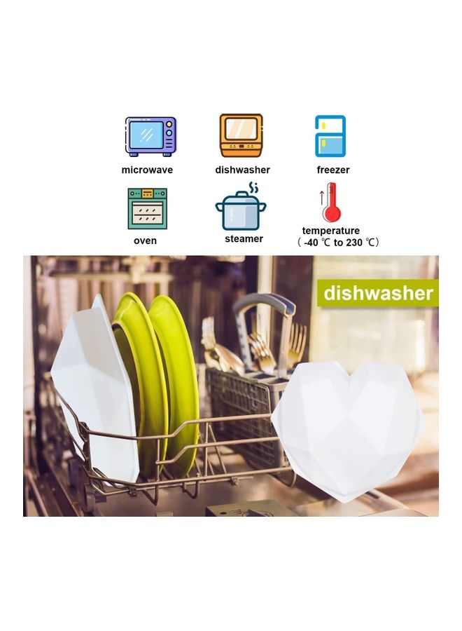 XiuWoo Silicone Sphere Mold Hot Chocolate Bomb Mold Semi Sphere Silicone Mold For Chocolate multicolour - Image 3