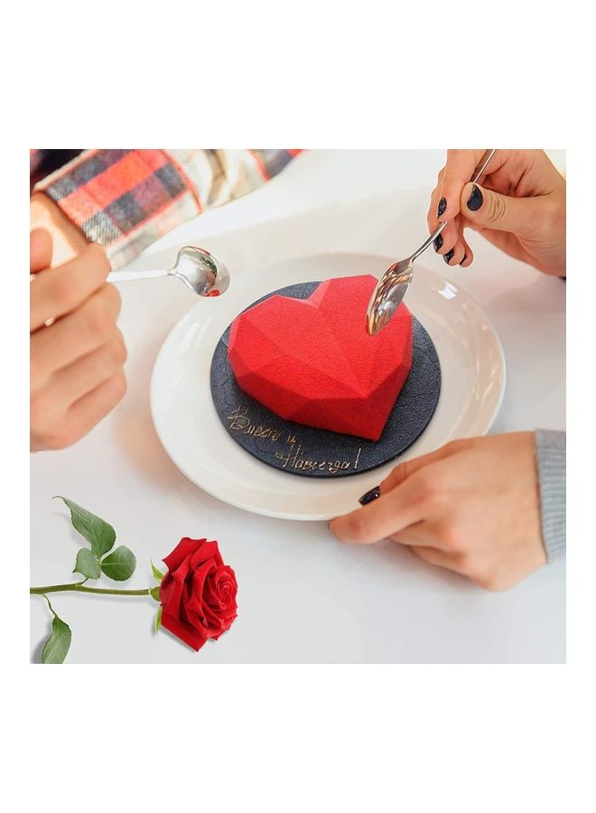 XiuWoo 2 Pack Hot Chocolate Bomb Molds Semi Sphere 6 Holes Silicone Mold for Baking Cake DIY, Candy, Pudding White/orange 7*7inch - Image 5