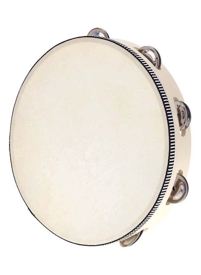 Generic Handheld Tambourine Drum Bell  - Image 2
