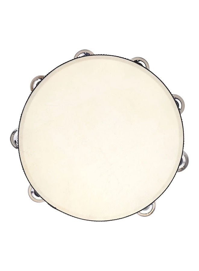 Generic Handheld Tambourine Drum Bell  - Image 3