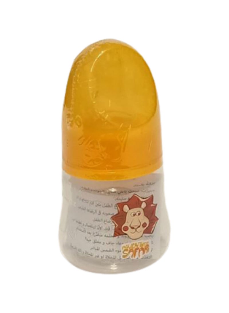 Safari Plastic Feeding Bottle 60ml 