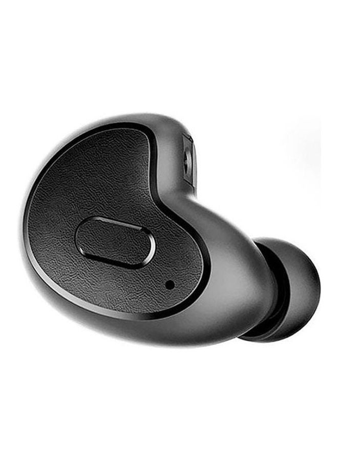 Avantree Apico, Mini Bluetooth Earbud for Smart Phones Black