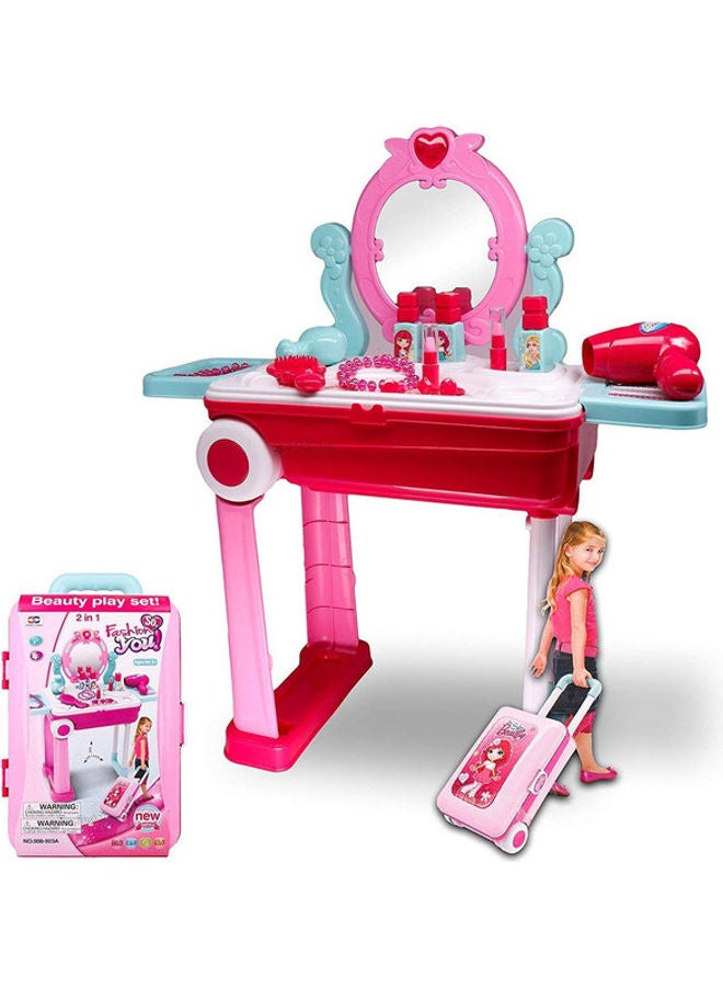 2-in-1 Beauty Play Set 53x63x24.5cm - Image 3