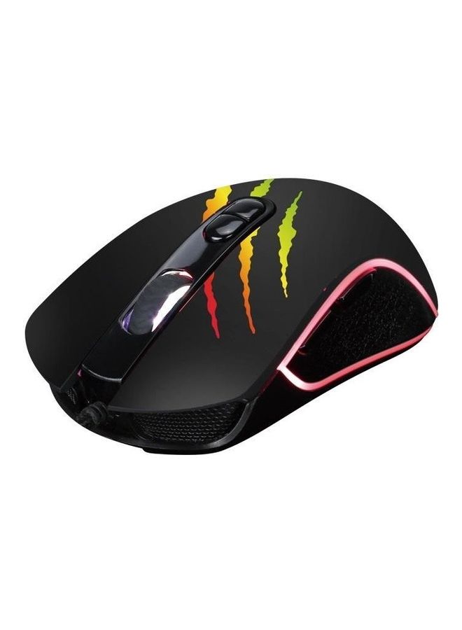 Scorpion M425G RGB Gaming Mouse | Optical Sensor 3,200 DPI | 7 Programmable Buttons | PC / Laptop / PS4