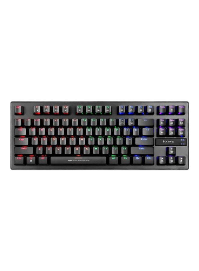 MARVO Scorpion RGB Gaming Keyboard | Mechanical Blue Switches | Software Support
