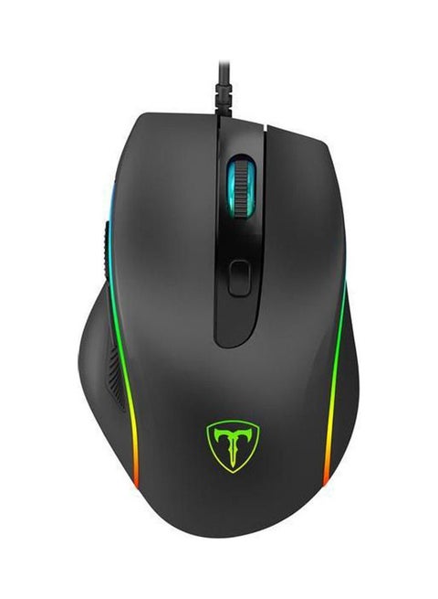 T-Dagger Tgm208 Colonel Rgb Gaming Mouse | 6,400 Dpi Optical Sensor | 6 Programmable Buttons