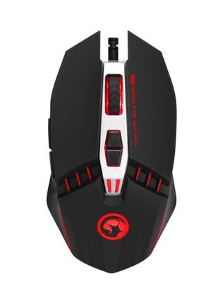 Scorpion M112S Backlight Gaming Mouse With Rubber Scroll Wheel And Optical Sensor For Computer - v1611603287/N43973624A_1