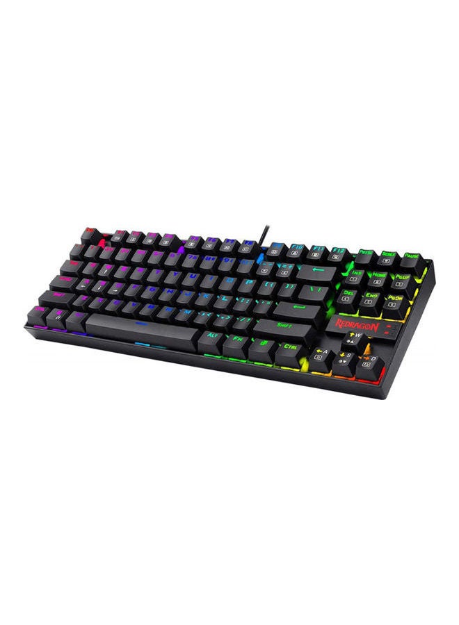 REDRAGON - K552  RGB  Gaming Mechanical Keyboard | Outemu Blue Switch | METAL ABS CONSTRUCTION | PC / Laptop / PS4 - Image 1