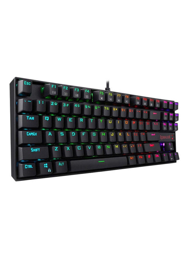 REDRAGON K552 KUMARA RGB Backlit Mechanical Gaming Keyboard - NFME - Image 1