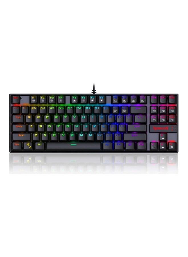 REDRAGON K552 KUMARA RGB Backlit Mechanical Gaming Keyboard - NFME - Image 2