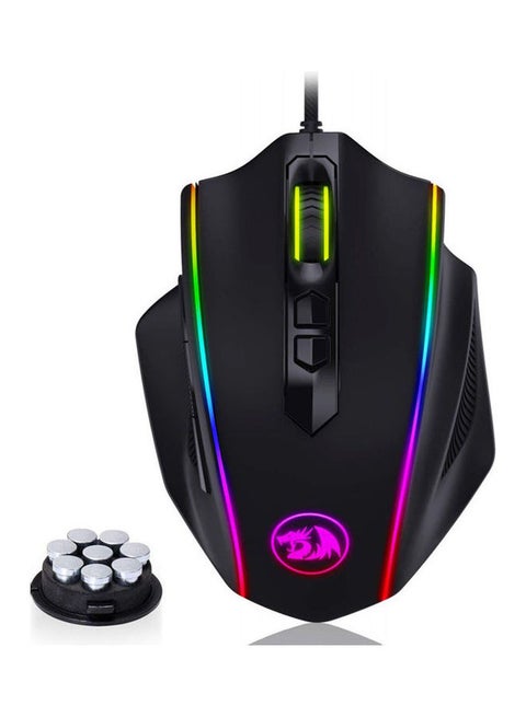 M720-RGB Vampire RGB Gaming Mouse, 10,000 DPI Adjustable with 8 Programmable Buttons