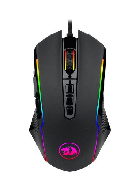 M910 Ranger RGB Gaming Mouse  Optical Sensor 12,400 DPI -Pixart P3327 Comfortable Grip  9 Programmable Buttons