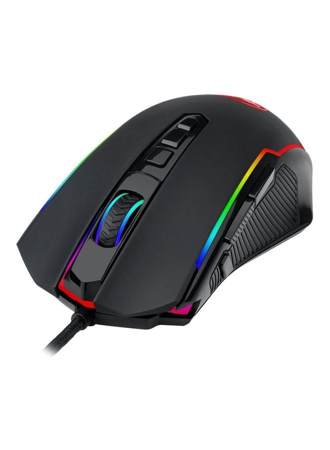 REDRAGON - M910 Ranger RGB Gaming Mouse  Optical Sensor 12,400 DPI -Pixart P3327 Comfortable Grip  9 Programmable Buttons - Image 1