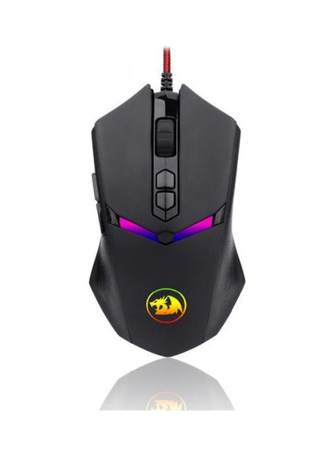 ماوس ألعاب M602-1 بإضاءة متعددة الألوان RGB وأزرار قابلة للبرمجة بدقة 7200 نقطة لكل بوصة