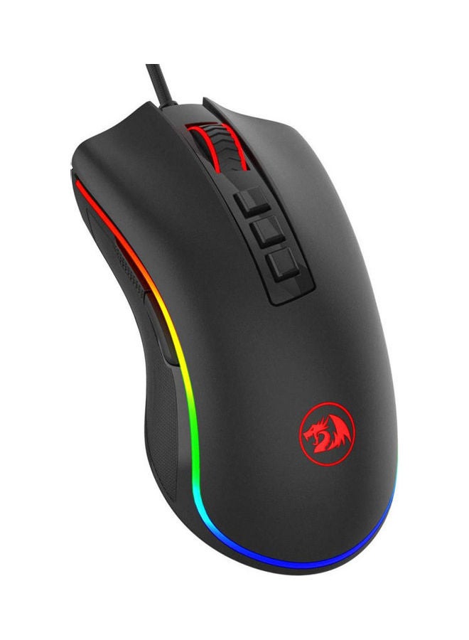 REDRAGON M711 Cobra |Pixart 3325 10,000 DP |Gaming Mouse RGB | 7 Programmable Buttons  - Image 1