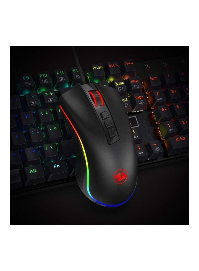 REDRAGON M711 Cobra |Pixart 3325 10,000 DP |Gaming Mouse RGB | 7 Programmable Buttons  - Image 2