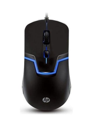 USB Mouse Wired Gaming Color LED Light DPI Control - Black - v1611603512/N43973551A_1