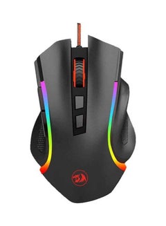 REDRAGON Griffin 7200 DPI RGB PROGRAMMABLE Gaming Mouse  - Image 1