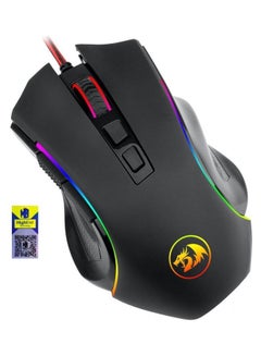 REDRAGON Griffin 7200 DPI RGB PROGRAMMABLE Gaming Mouse  - Image 2