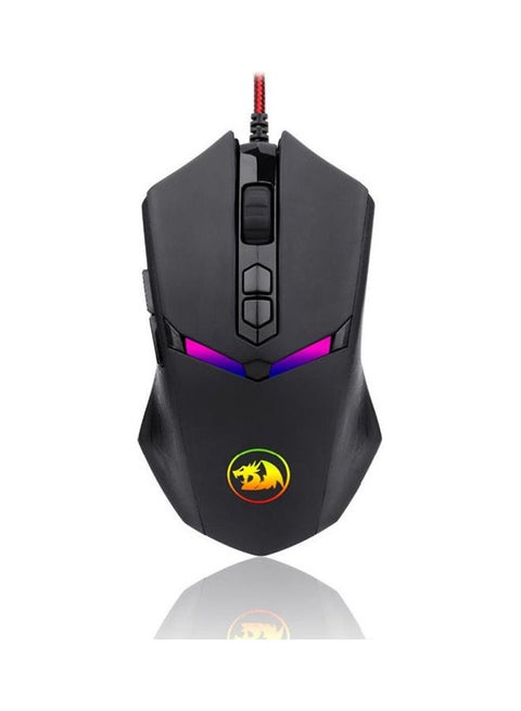 Redragon Nemeanlion 2 M602-1 RGB 7200DPI, 7 Programmable Buttons, 1000HZ Polling Rate, RGB Lighting, Gaming Mouse