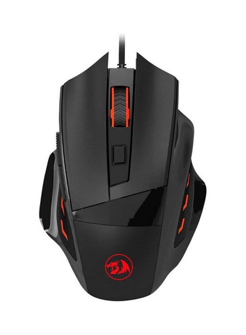 M609 PHASER Gaming Mouse | Optical Sensor Pixart 3168 3,200 DPI | 7 Buttons | 5 memory modes