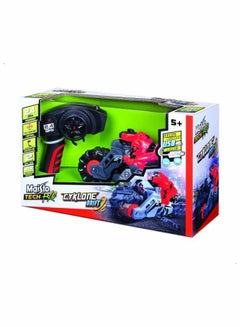 Maisto Cyklone Plastic Motorcycle With Remote Control  - Image 1